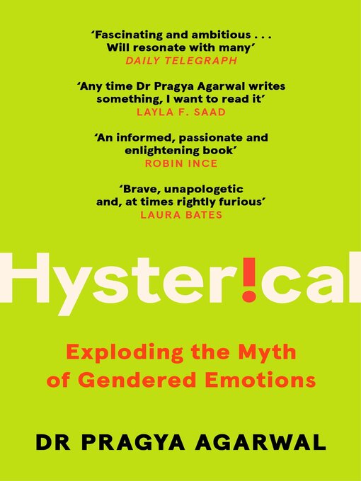 Title details for Hysterical by Pragya Agarwal - Available